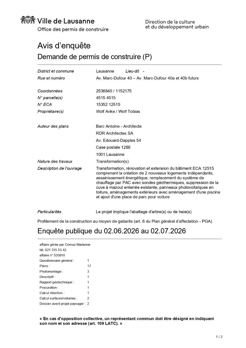 © Droits réservés